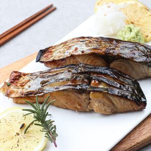 부산 더효탄 냉동 간장 절임 삼치구이 450g