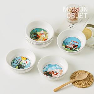 가스파드와 리사 도자기 찬기 중