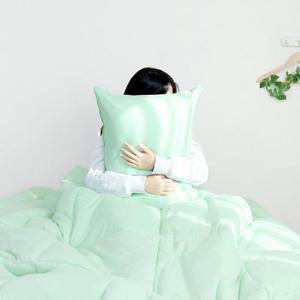 [1+1행사] 클래식 60수 아사 순면 워싱 사계절 차렵이불 침구풀세트 (Q)