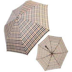 갤러리아_[닥스] 3단 수동 우산 (D) 닥스체크1 URA001C (케이스入, 쇼핑백 포