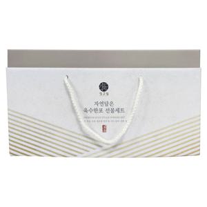 [강고집] 자연담은 육수한포 1호 선물세트 (4g x 120스틱)