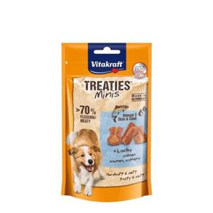 비타크래프트 강아지 무설탕 간식  트리티즈미니 연어 48g