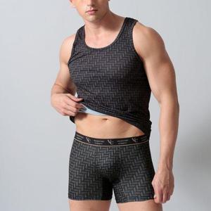 [발렌티노크리스티]남성 속옷 세트 12매 런닝 드로즈 그래픽 스판