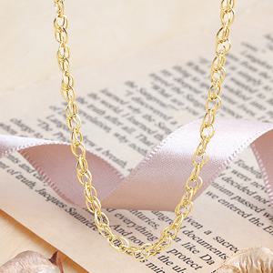 [골드피아] 18K 트리니티 입체 볼륨 목걸이