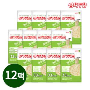 [삼육식품] 삼육두유면 180g x 12개