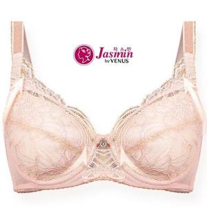 [자스민 비너스]펄사 레이스 와이어 홑겹 풀컵 브라 jbr1254