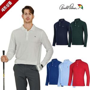 [아놀드파마]아놀드파마 남성 NEW 베이직 PK 카라티셔츠 3종세트