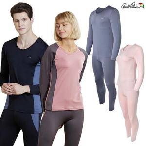 [아놀드파마]아놀드파마 에어로웜 히트웨어 남/여 기모 동내의 택1