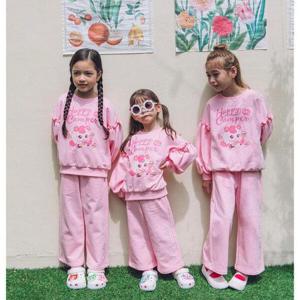 [레노마 이너웨어]티니핑 여아 하츄핑 이지웨어 와이드바지 PK 0C35W00101_CJ