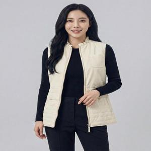 [샤트렌]패턴 레더 베스트_HCCSVT101