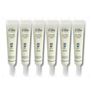 달바 워터 베리어 안티 선 에이징 썬 앰플 50ml 6개