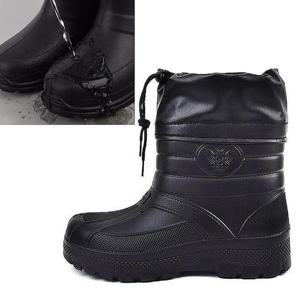 남자 겨울 털방한화 방수 부츠 배달 작업화 장화 신발 WFFZZZK