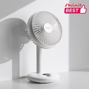 신일 100단 선풍기 무선 탁상용 무소음 저소음 테이블 데스크팬 캠핑용 풍량 초미세조절 25년 신상품