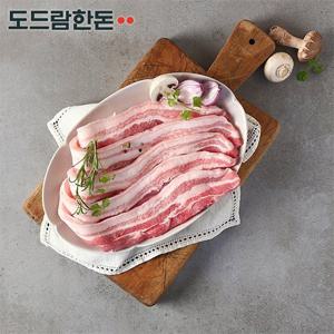 [도드람한돈] 오겹살 구이용 1kg *2팩