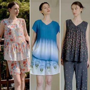 [라페어]인견 썸머 셋업 3세트(산토리니 컬렉션)