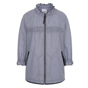 [크로커다일레이디]체크 패턴 집업 점퍼_CLCMJP102