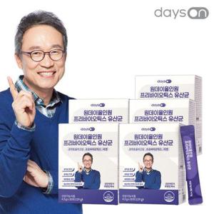 데이즈온 원데이 올인원 프리바이오틱스 유산균 5박스