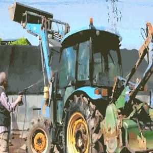 [홈박스] 무선고압 다용도 워터건(배터리 총 2개)