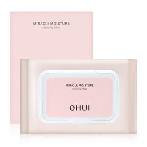 오휘 미라클 모이스처 클렌징 티슈 시트 대용량 (100매)