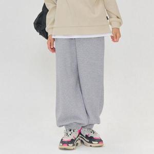 [오션스카이]공용 주름 장식 벌룬핏 팬츠-EEJG7253B0B