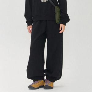 [오션스카이]공용 주름 장식 벌룬핏 팬츠-EEJG7253B03