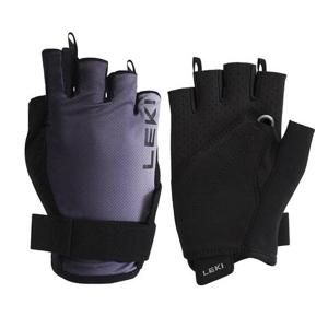 LEKI 레키 노르딕 액티브 샤크 등산 아웃도어 캠핑 장갑 블랙 그레이 655710301