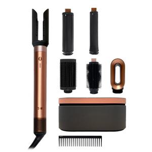 다이슨 에어랩 코안다 2x 멀티 스타일러 앤 드라이어 (앰버 실크/샴페인핑크) 국내AS