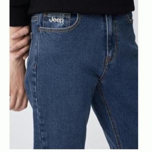 [지프]JEEP 지프 남여공용 베이직 오비밴딩 스트레이트 청바지_A JN3DPM133