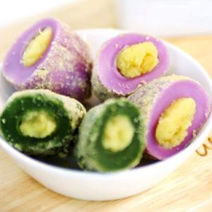 굳지않는 아이스 영광 모시 고구마떡 600g(15개/개별포장)