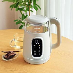 셰프라인 스마트 글라스 전기포트 1.8L  MCGF-K122B HS