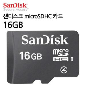 JMds SanDisk microSDHC 카드 (16GB) WFKJAW4
