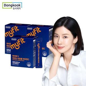 [동국제약] 마이핏 리포좀 분말 비타민C 3박스(12주분)