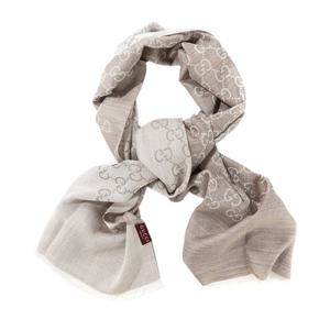 [구찌] 25FW (165904 3G646 9500) 남녀공용 GG 자카드 머플러