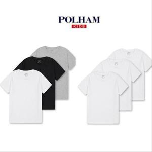 [폴햄키즈]공용)3PACK 반팔티
