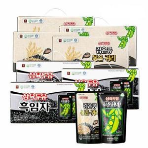 [삼육두유](25)  검은콩 볶은귀리 60팩 + 흑임자두유 45팩 (총105팩)