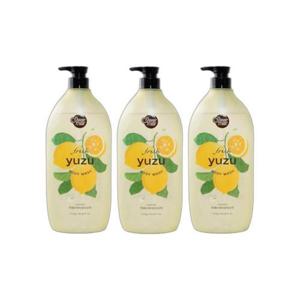 샤워메이트 프레시 바디워시 유자1.2kg 3개