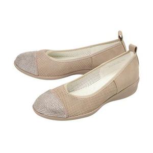 [샤트렌]크로커다일레이디 펀칭 가죽 단화_CLCMS1103