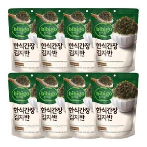 CJ 명가 김자반 한식간장 50g x 8개