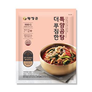 황장군 더 푸짐한 특양곰탕 7팩(팩당 900g)