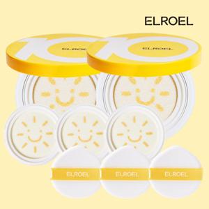 [방송에서만] 엘로엘 10주년 빅선쿠션 S10 기본세트 (본품2+리필3)