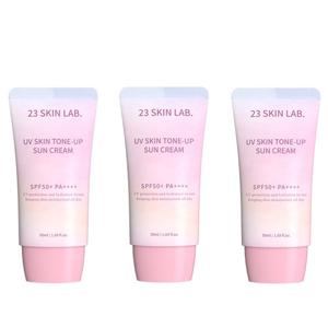 (23SkinLab) 스킨 톤업 선크림 기본 패키지(50ml x 3)