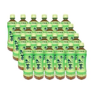 이토엔 오이오차 녹차 525ml x 24개