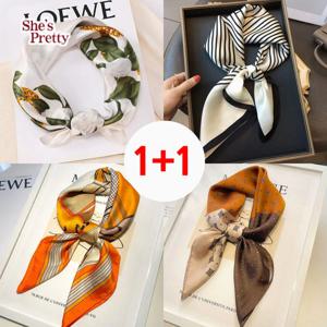 [쉬즈프리티] ★주문급증/인기특가★ (1+1)포레레인지스카프 (2종세트)