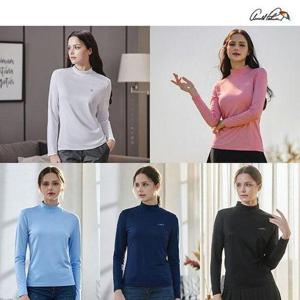 [아놀드파마]26SS  기능성 쿨티셔츠 여성 5종