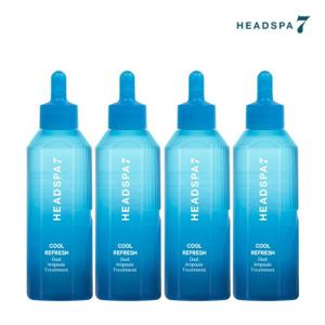 헤드스파7 시즌4 쿨리프레쉬 듀얼앰플 트리트먼트 230ml, 4개