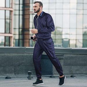 [제일스포츠]프리웨이트 후드 땀복세트 우븐트레이닝복 운동복