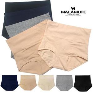 [마이핏]부드러운 면팬티 M 4XL까지 순면 여성속옷 5매