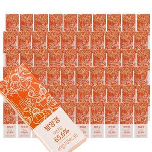 국산밤으로 만든 밤양갱 40g x 60개