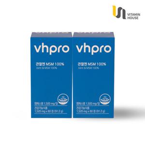 [비타민하우스] 관절엔 MSM 100% 2박스(4개월분)