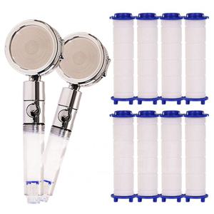 오션 올크린 샤워헤드 필터 샤워기 녹물제거 2세트